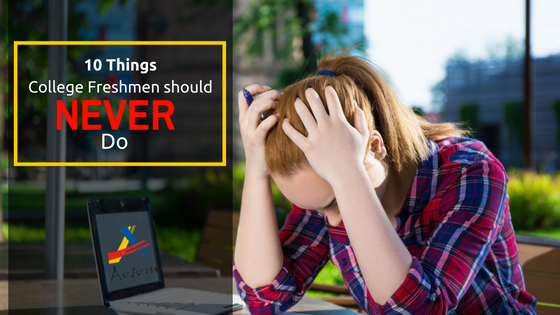 Top 10 Tips for College Freshmen