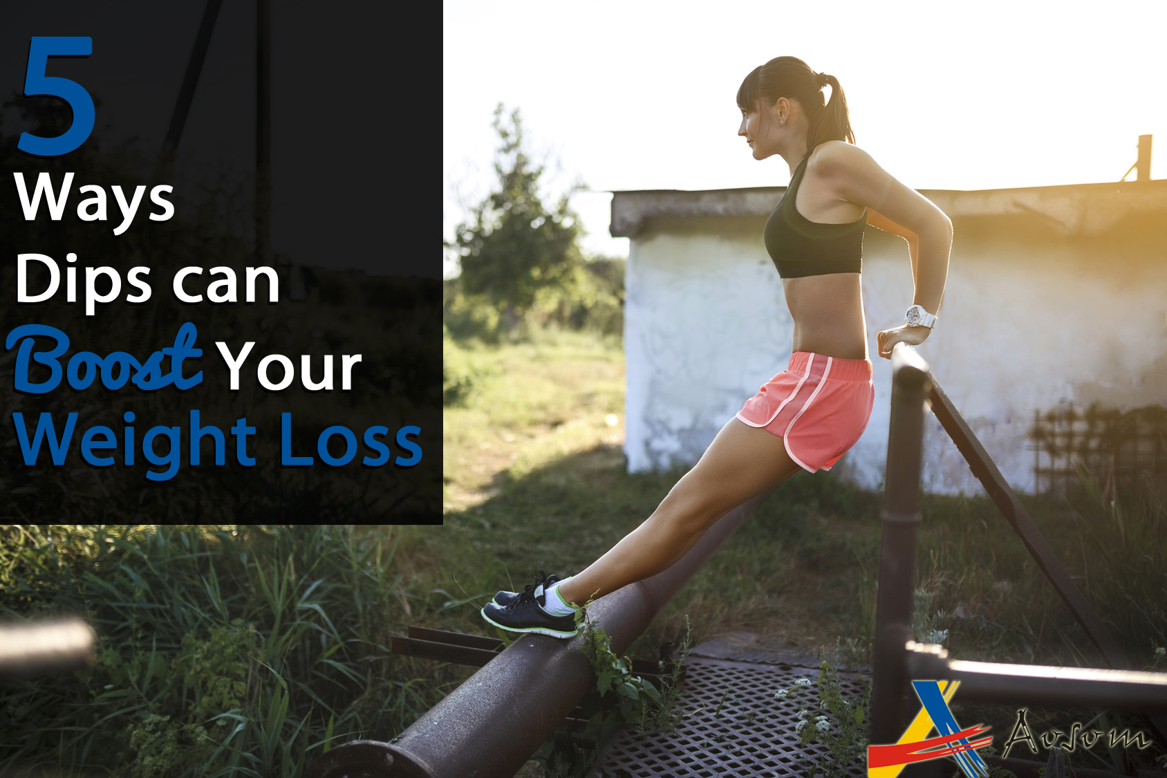 5 Ways a Dip Station Can Boost Your Weight Loss