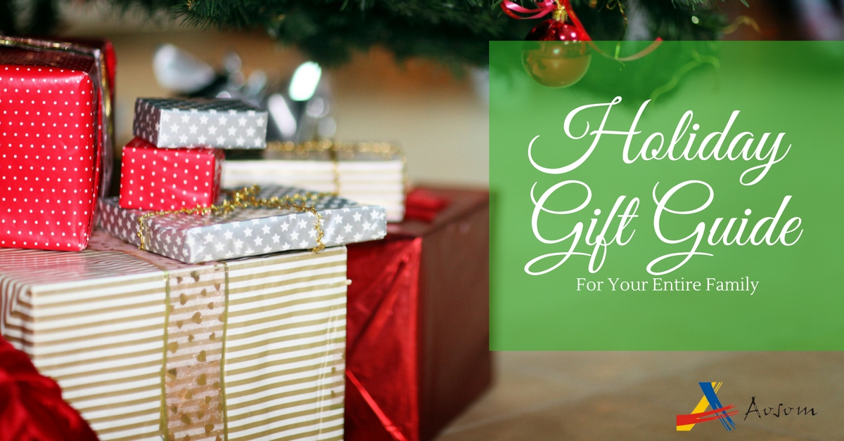 Holiday Gift Guide for the Entire Family