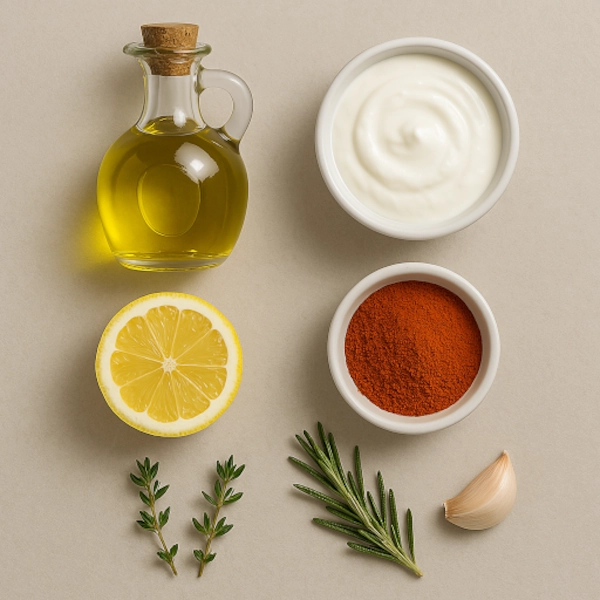 Key Ingredients in Marinade