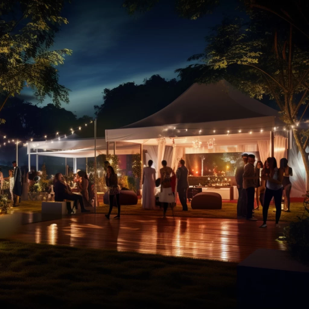 How to Decorate a Gazebo