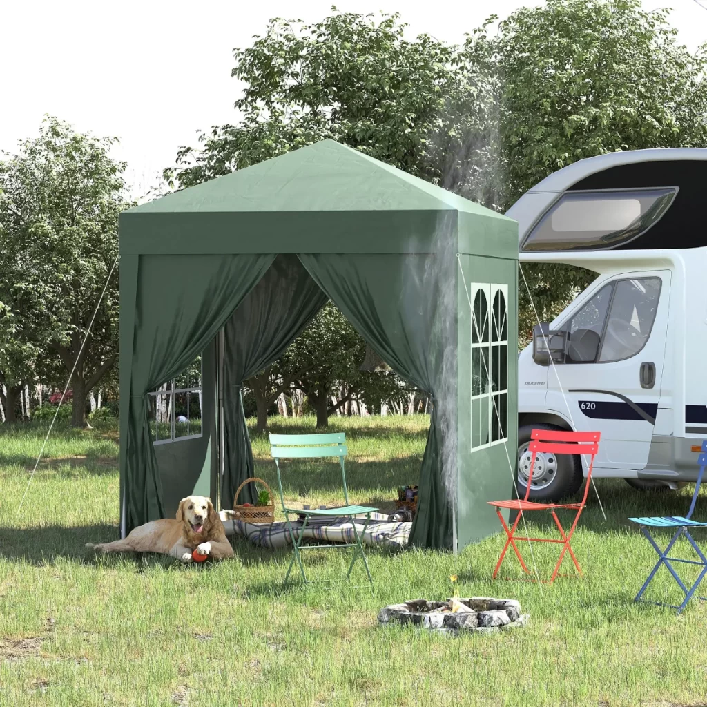 Outsunny 2 x 2 m Pop Up Gazebo
