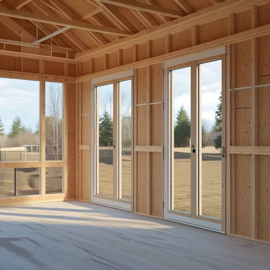 Add Doors and Windows