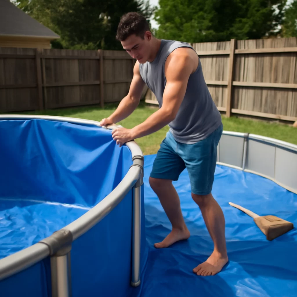 Add the Pool Liner
