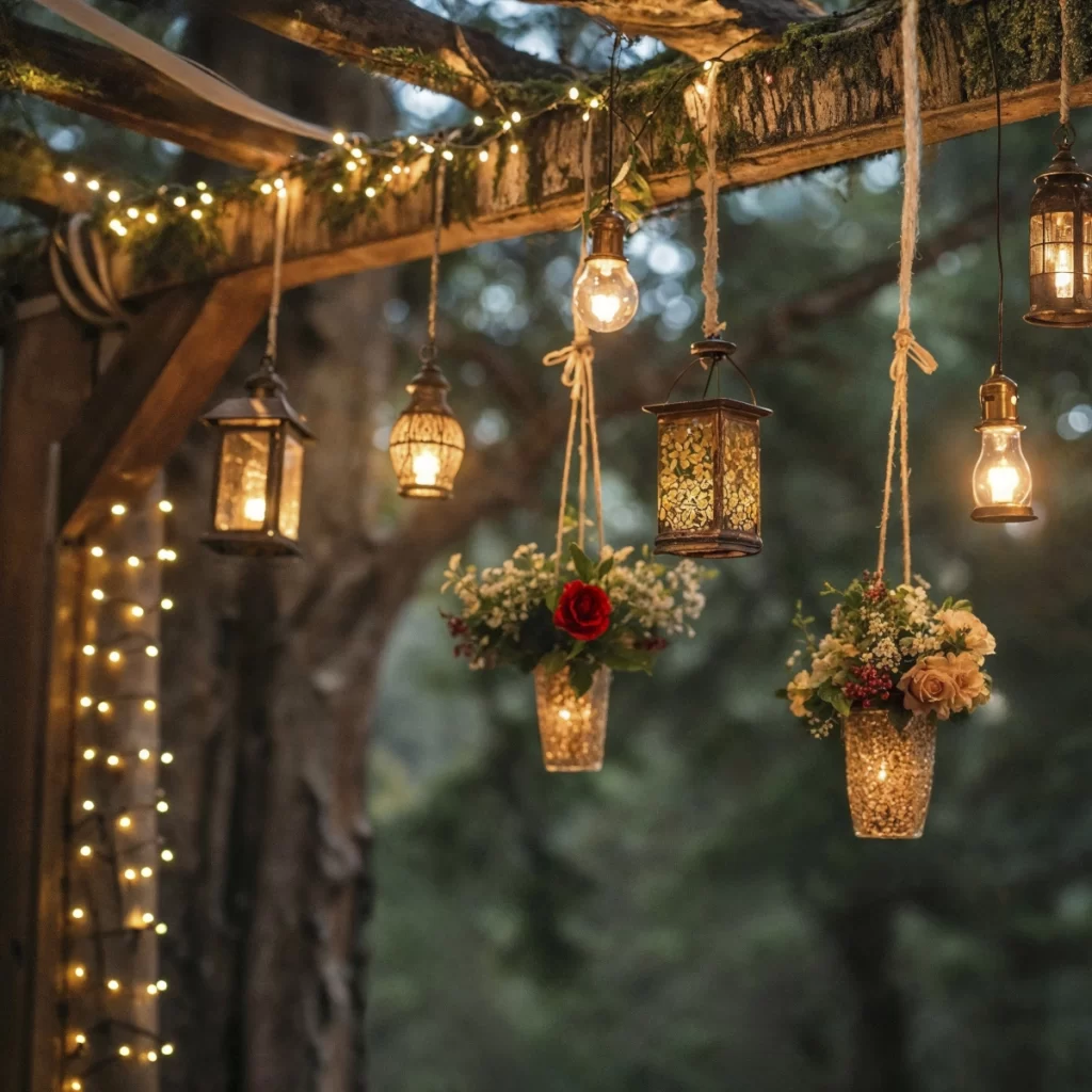 Adding Lighting to Pergola