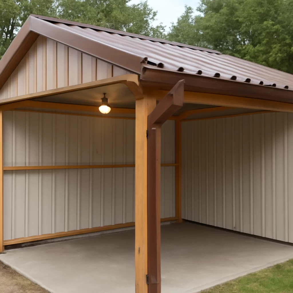 Additional Features for Your Carport