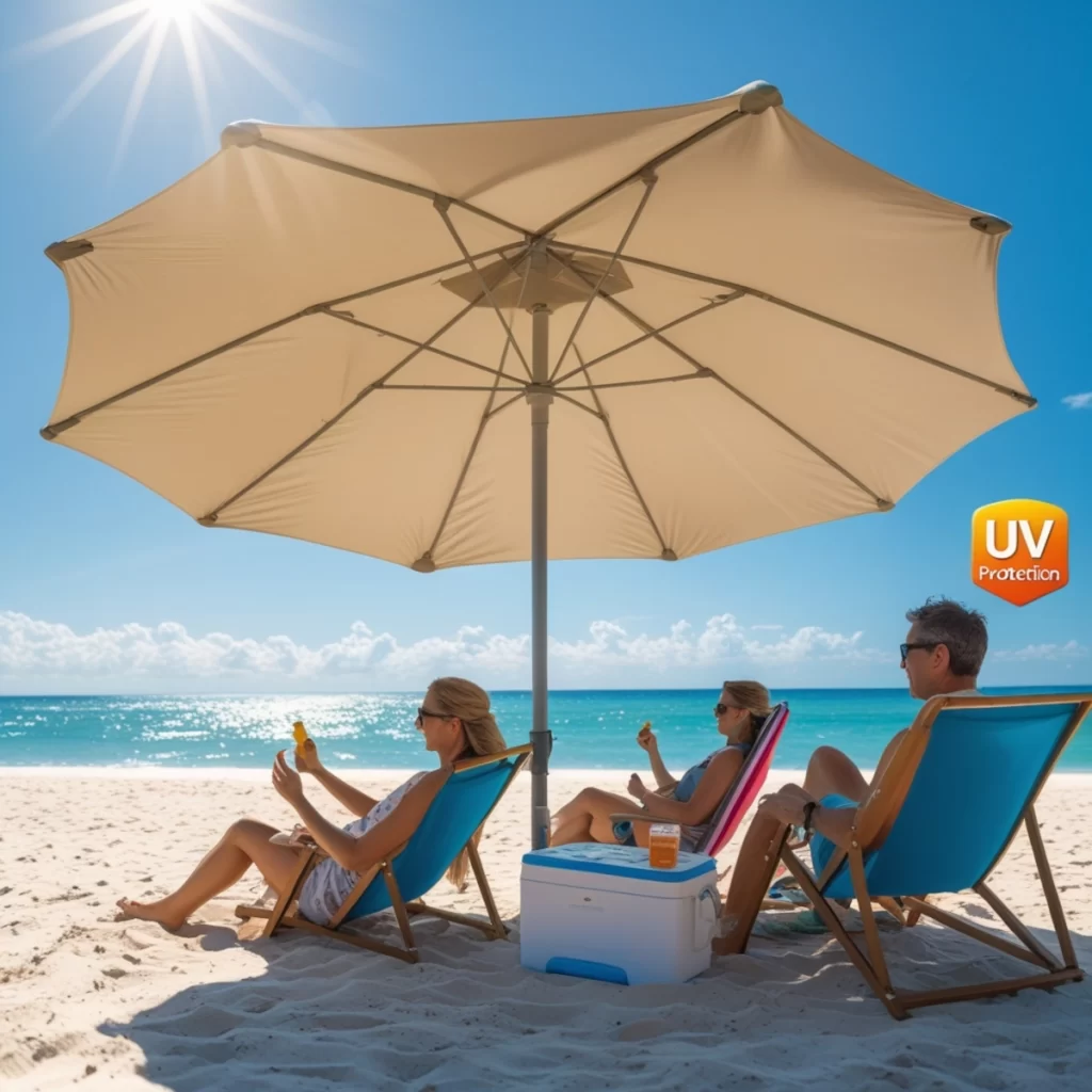  Beach Umbrella is Essential for Sun Protection