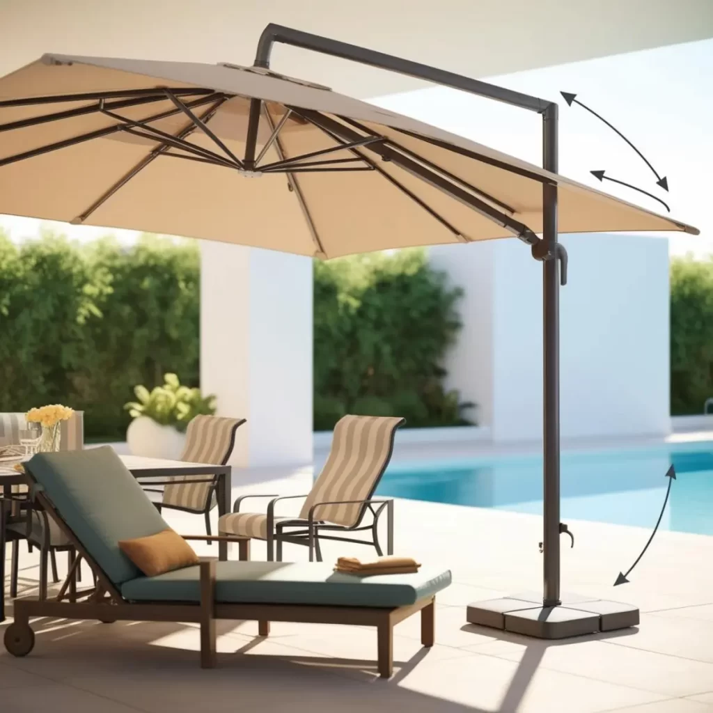 Cantilever (Offset) Umbrellas