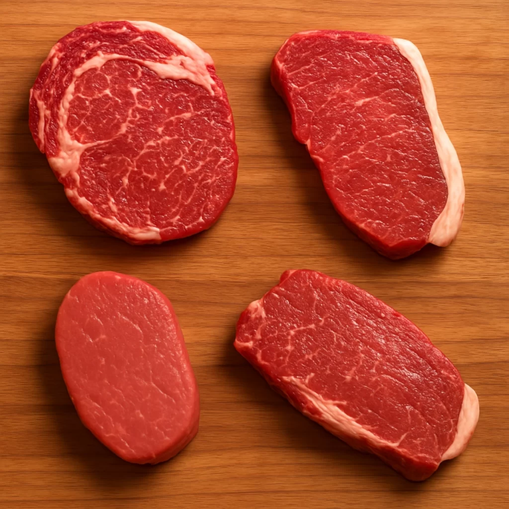 Choosing the Right Steak