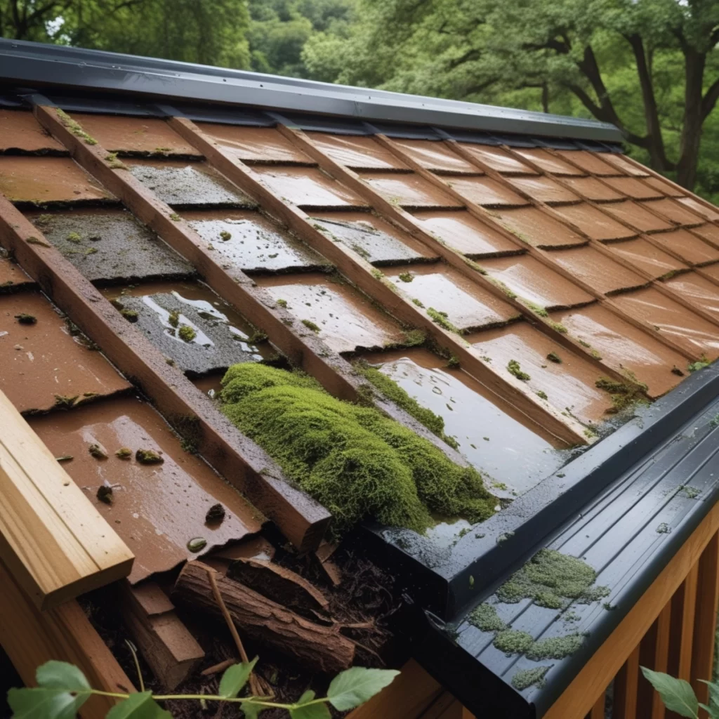 Cleaning the Roof and Structure
