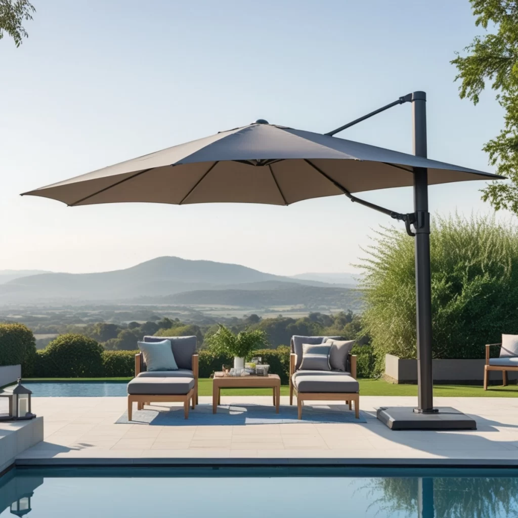 Design and Functionality of Cantilever umbrella