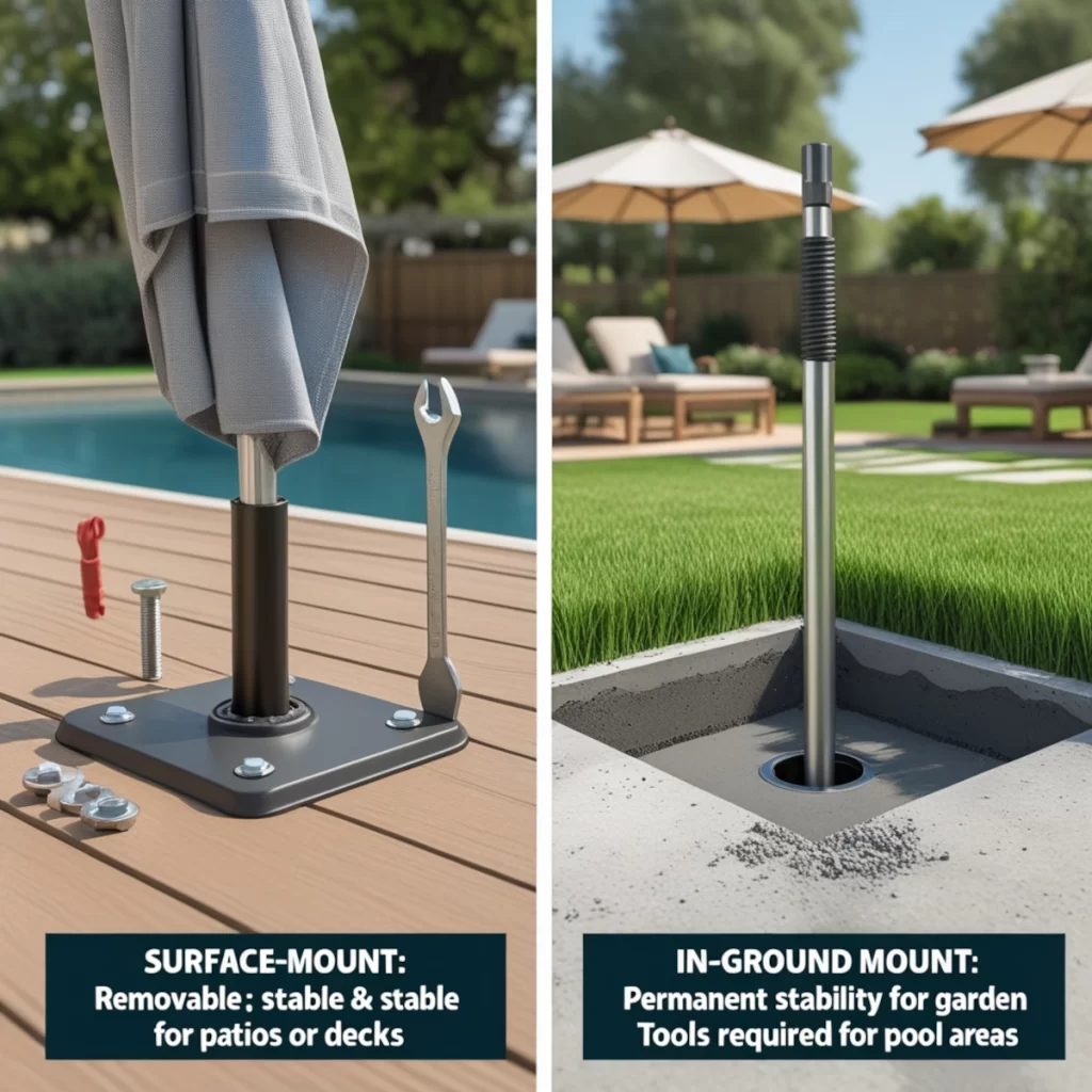 Understanding the Different Mounting Options