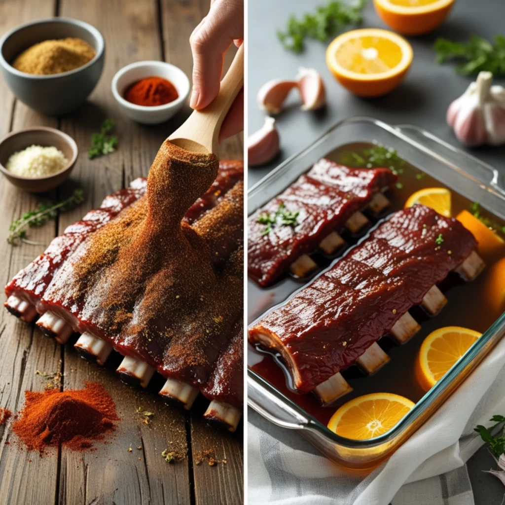 Dry rubs & Marinades