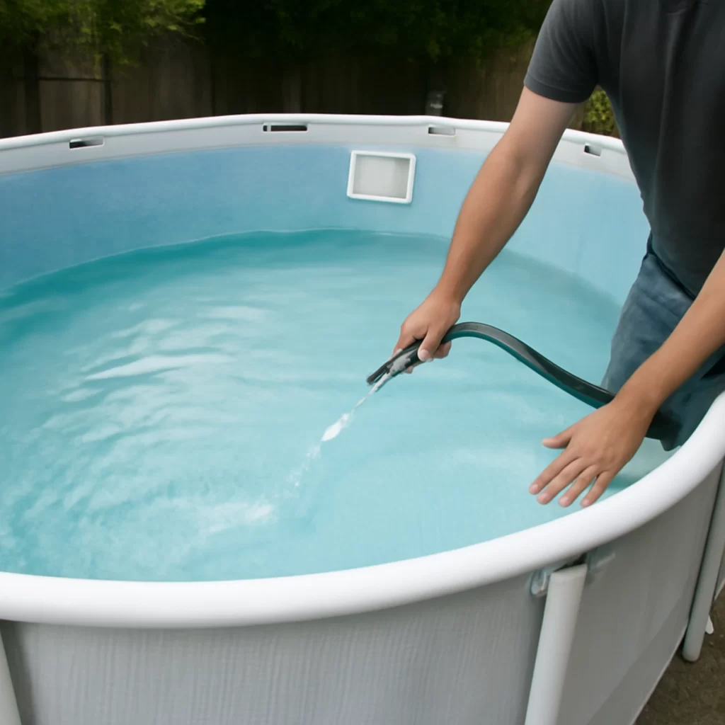 Fill with Water
