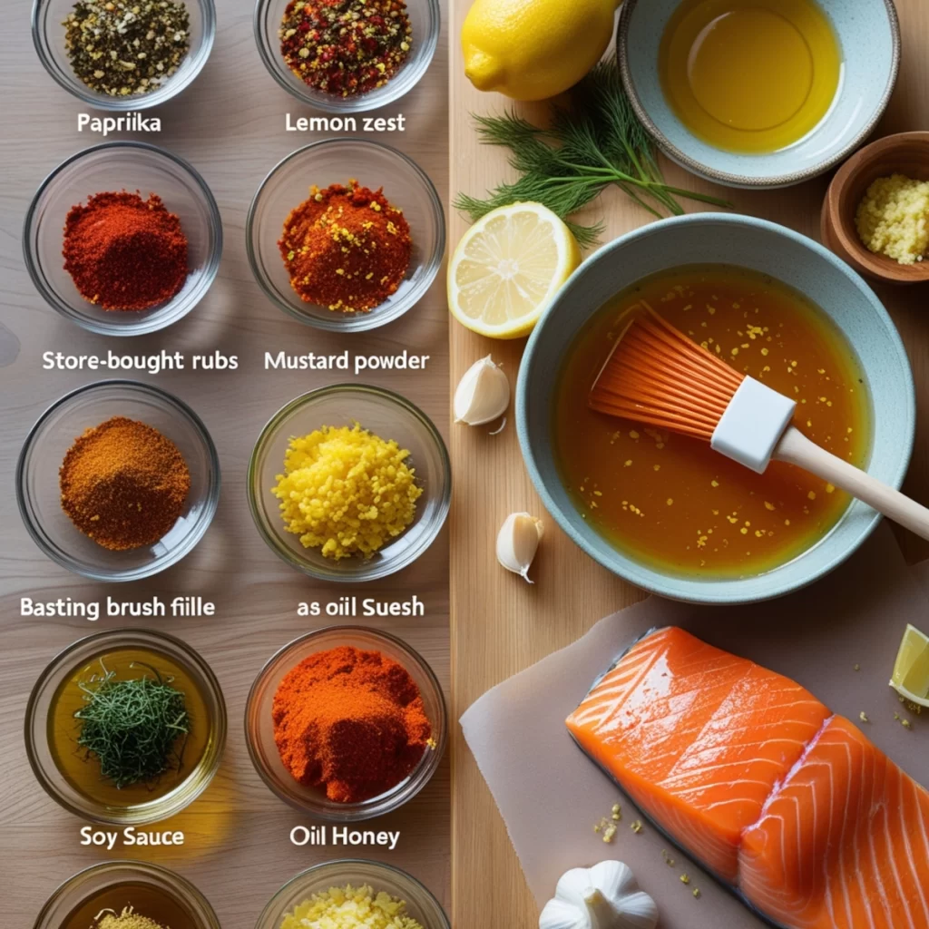Flavoring Techniques Rubs ,Marinades&Glazes