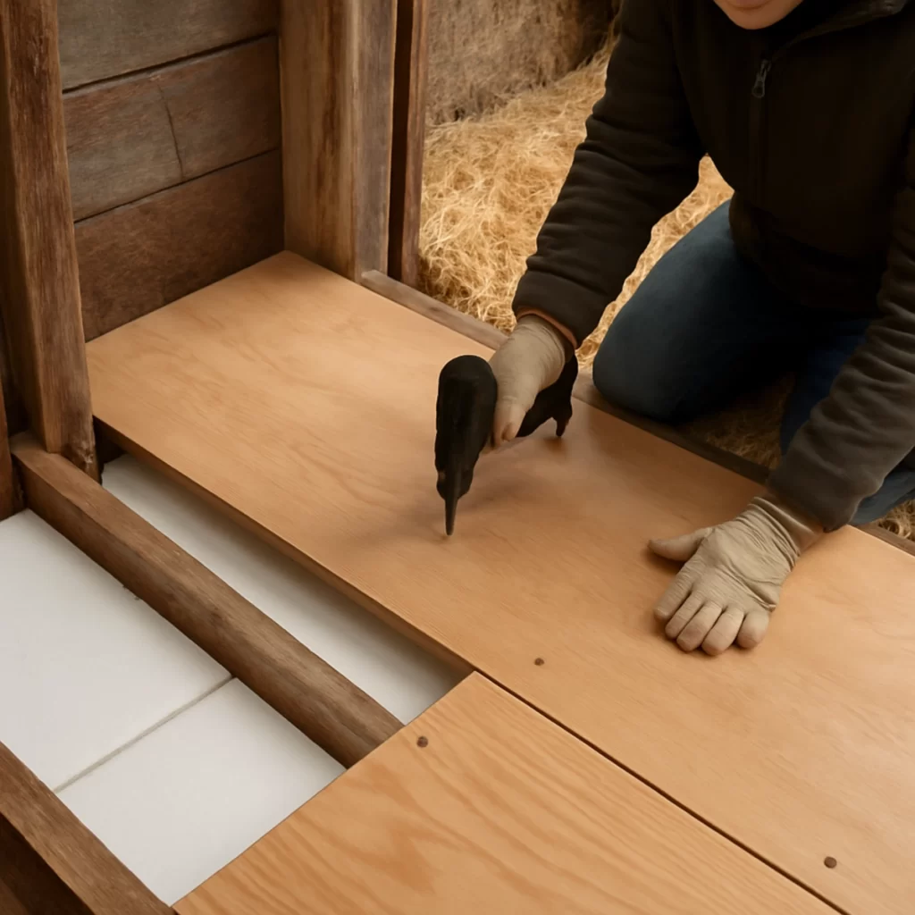 Floor Insulation
