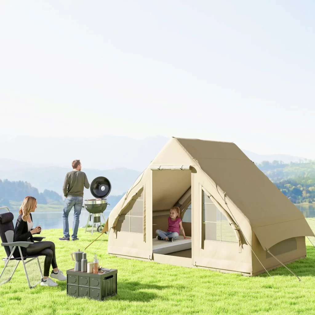 Four-Season Winter Tent