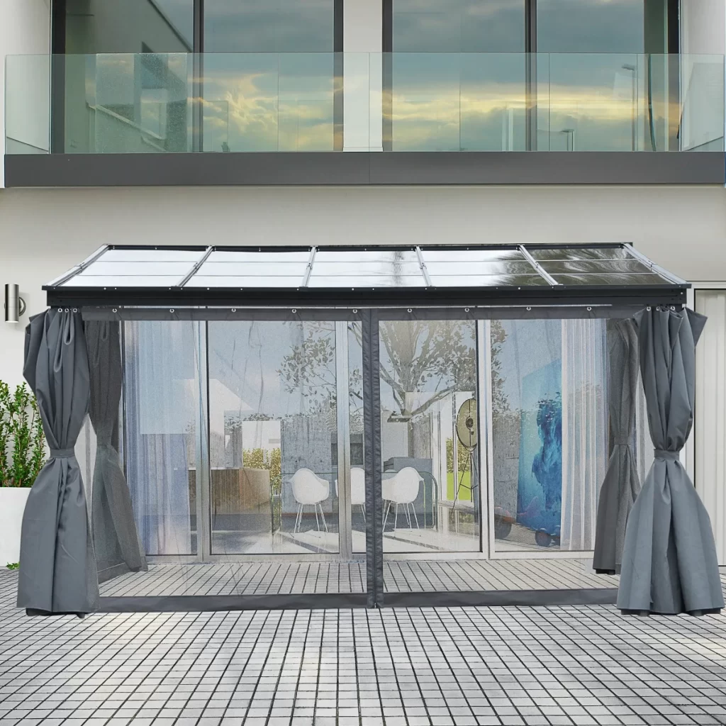 Gazebo Enhances Your Outdoor Space