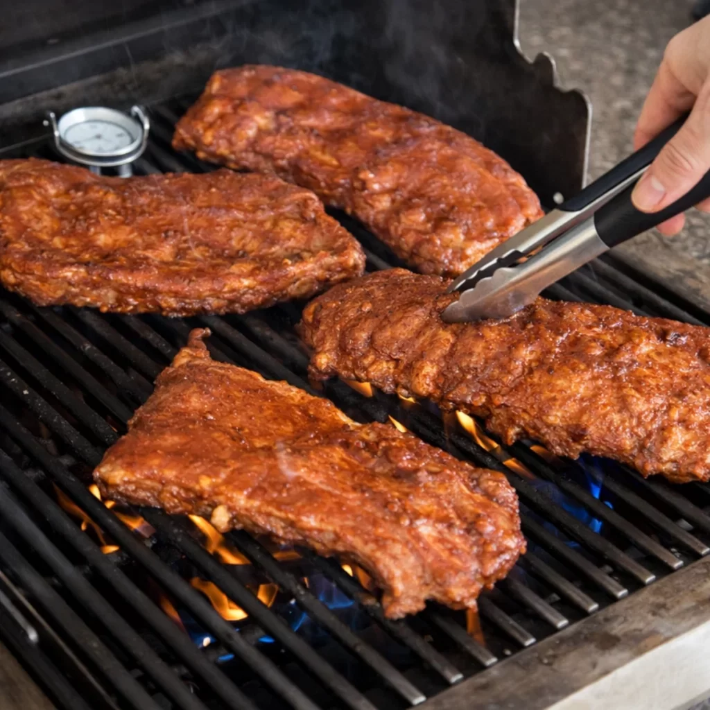 How to BBQ Ribs on Gas Grill: Guide for Tender, Smoky Perfection - Aosom