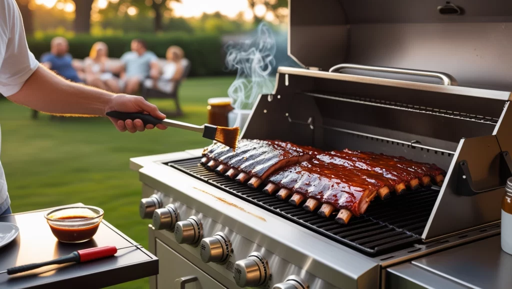 How to BBQ Ribs on Gas Grill