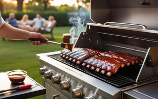 How to BBQ Ribs on Gas Grill