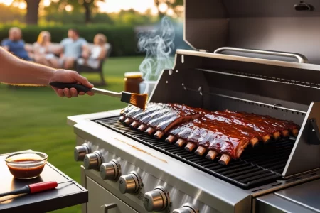 How to BBQ Ribs on Gas Grill