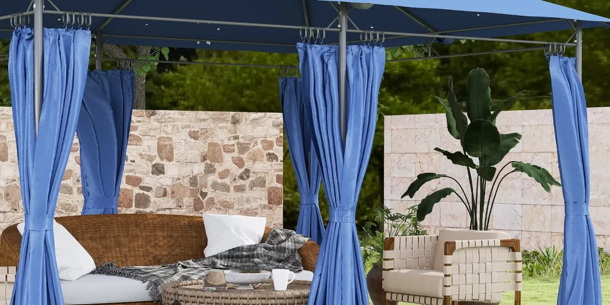 How to build a gazebo