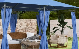 How to build a gazebo