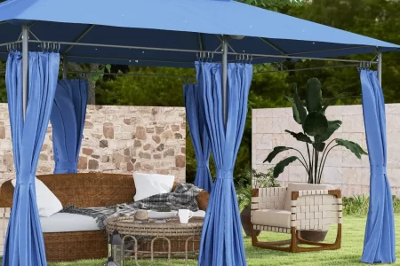 How to build a gazebo