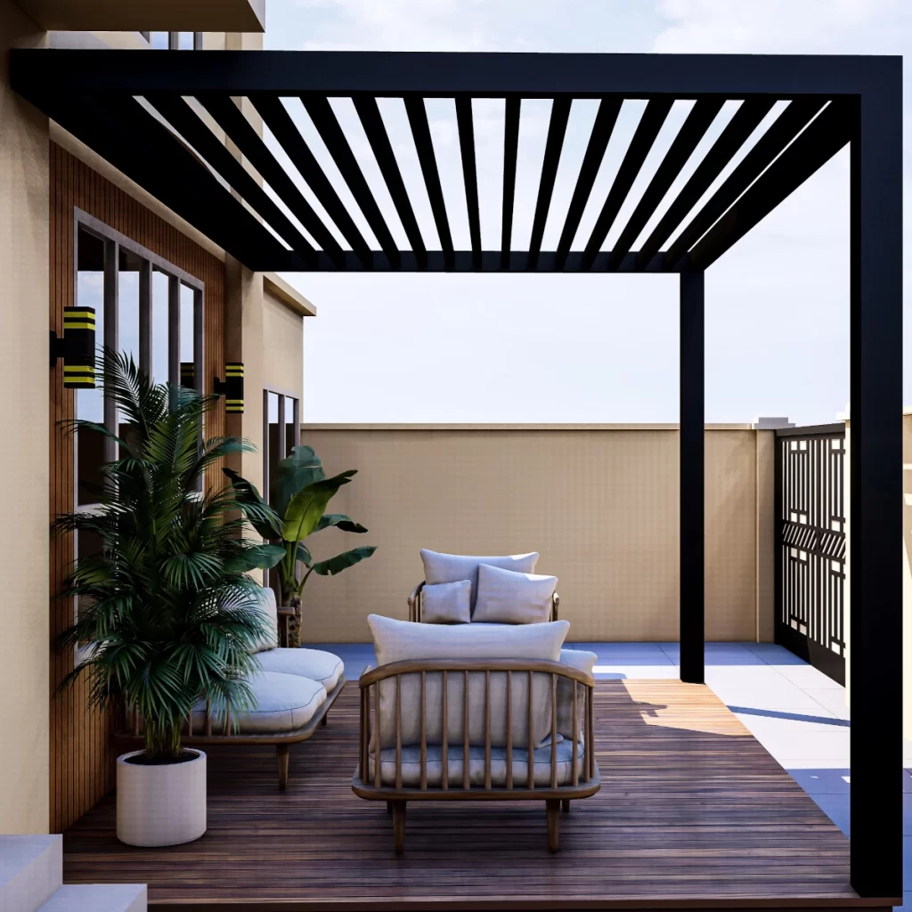 How to Build a Pergola on a Deck
