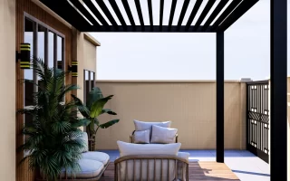 How to Build a Pergola on a Deck