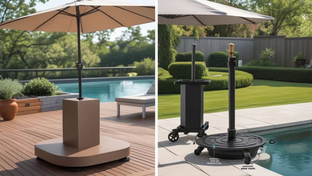 How to Choose the Perfect Stand for Your Patio Umbrella