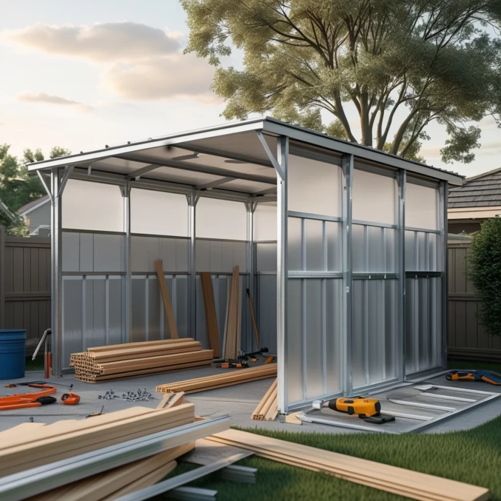 How to Enclose a Carport
