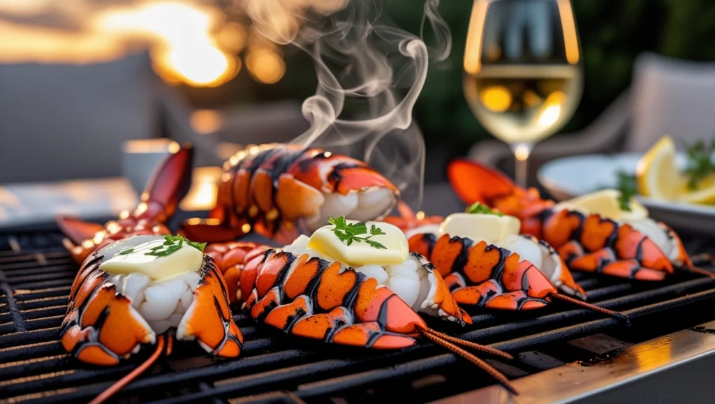How to Grill Lobster Tails 