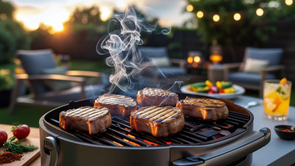 How to Grill Pork Chops