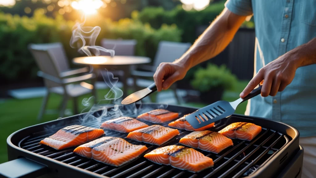 How to grill salmon perfectly