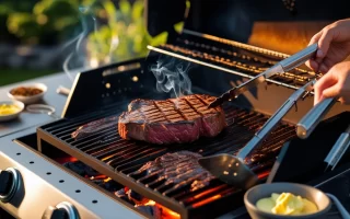 How to grill steak