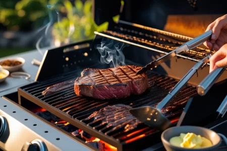 How to grill steak