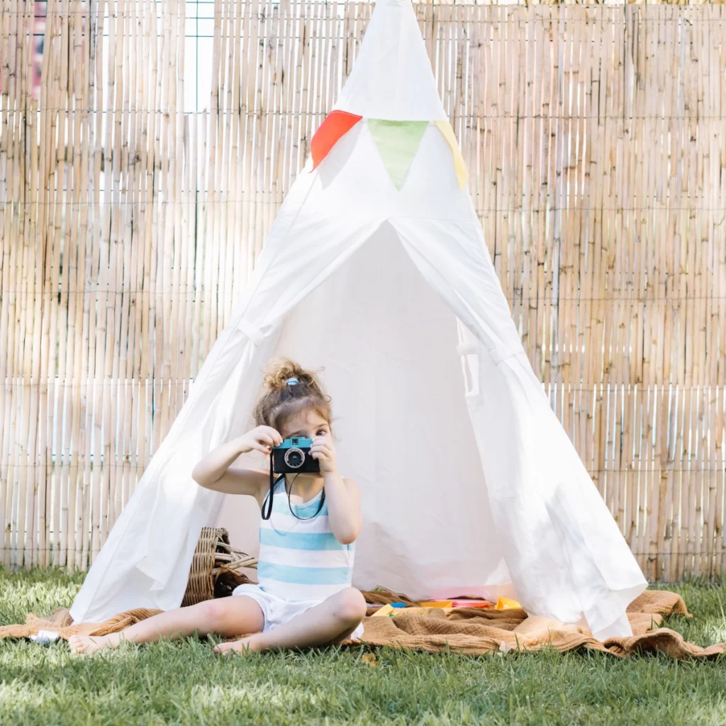 how to make a teepee