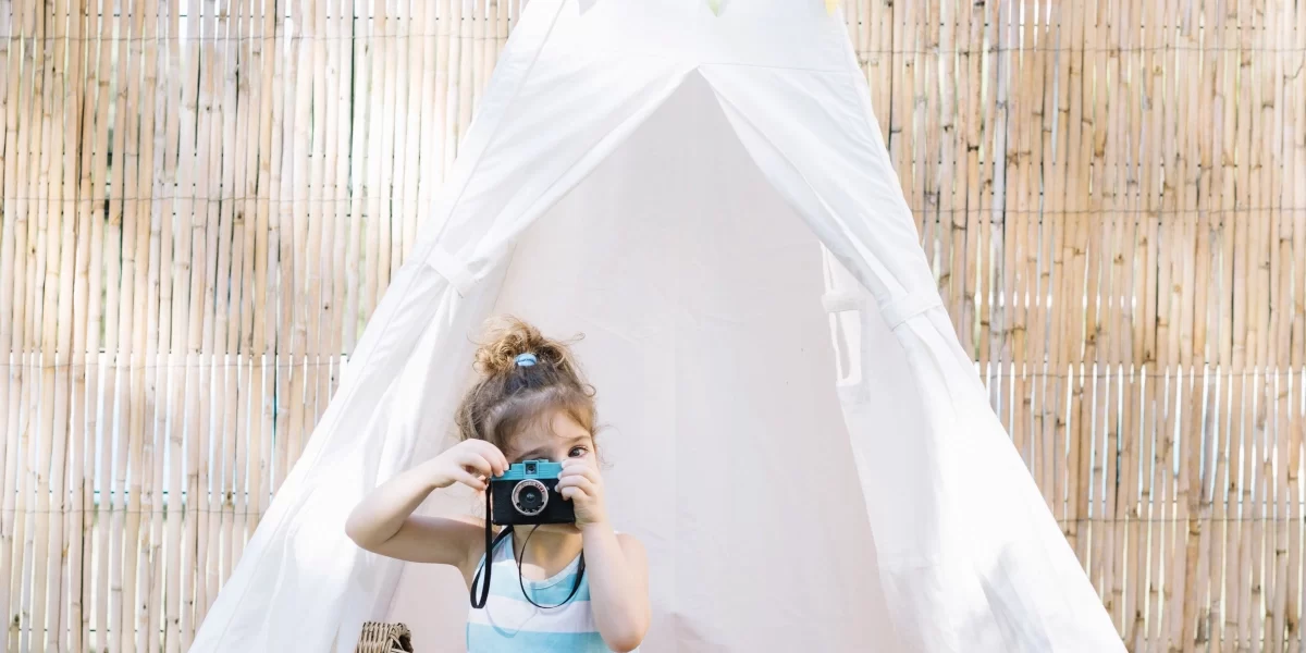 How to make a teepee