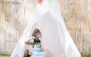 How to make a teepee