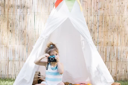 How to make a teepee