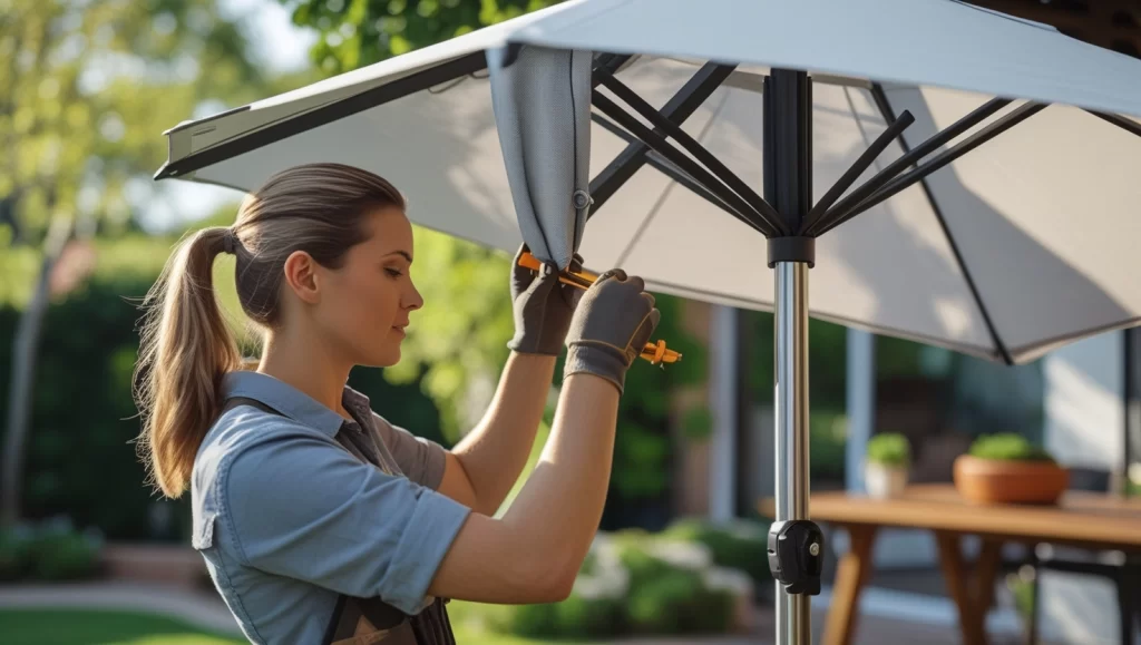 How to Replace Cantilever Umbrella Canopy DIY Guide