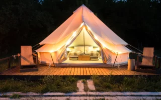 How to set up a canopy tent by yourself