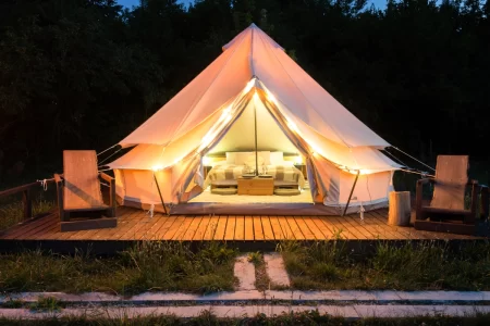 How to set up a canopy tent by yourself