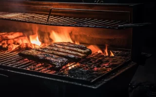 How to start a charcoal grill