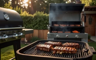 How to BBQ Ribs on Charcoal Grill