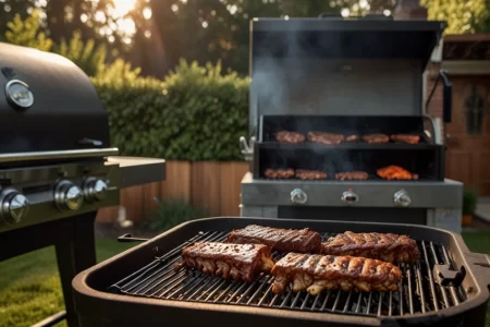 How to BBQ Ribs on Charcoal Grill