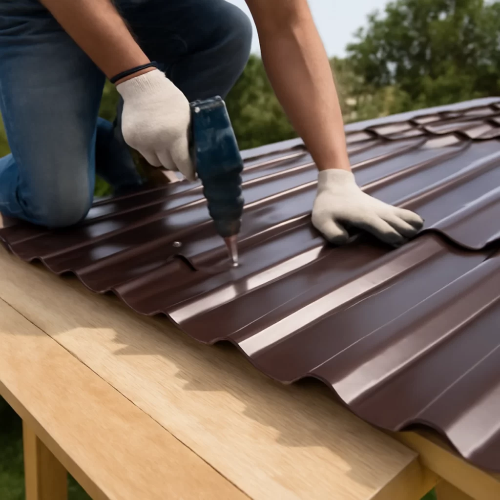 Install the Roof