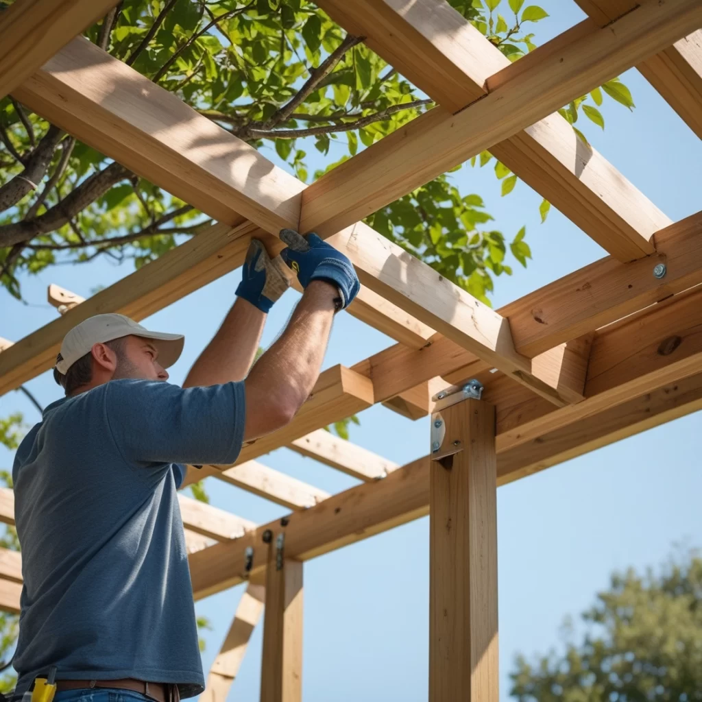 Installing Purlins